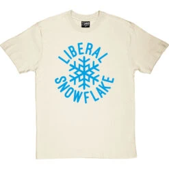 Liberal Snowflake T-Shirt -Tshirt Store liberal snowflake tshirt naturaltshirt