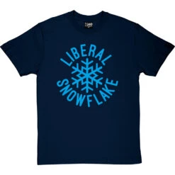 Liberal Snowflake T-Shirt -Tshirt Store liberal snowflake tshirt navybluetshirt
