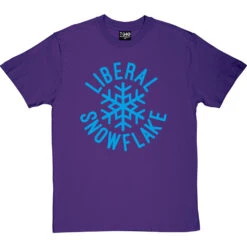 Liberal Snowflake T-Shirt -Tshirt Store liberal snowflake tshirt purpletshirt