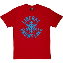 Liberal Snowflake T-Shirt -Tshirt Store liberal snowflake tshirt redtshirt
