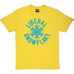 Liberal Snowflake T-Shirt -Tshirt Store liberal snowflake tshirt yellowtshirt