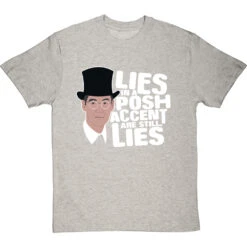Lies In A Posh Accent Are Still Lies T-Shirt -Tshirt Store lies in a posh accent tshirt 2 lightoxfordtshirt