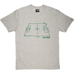 Life's A Pitch (Football) T-Shirt