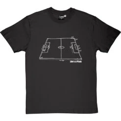 Life's A Pitch (Football) T-Shirt 31 Life's A Pitch (Football) T-Shirt -Tshirt Store lifes a pitch tshirt 2 charcoaltshirt