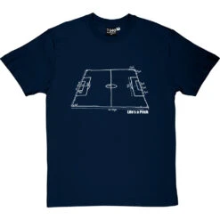 Life's A Pitch (Football) T-Shirt 27 Life's A Pitch (Football) T-Shirt -Tshirt Store lifes a pitch tshirt 2 navybluetshirt