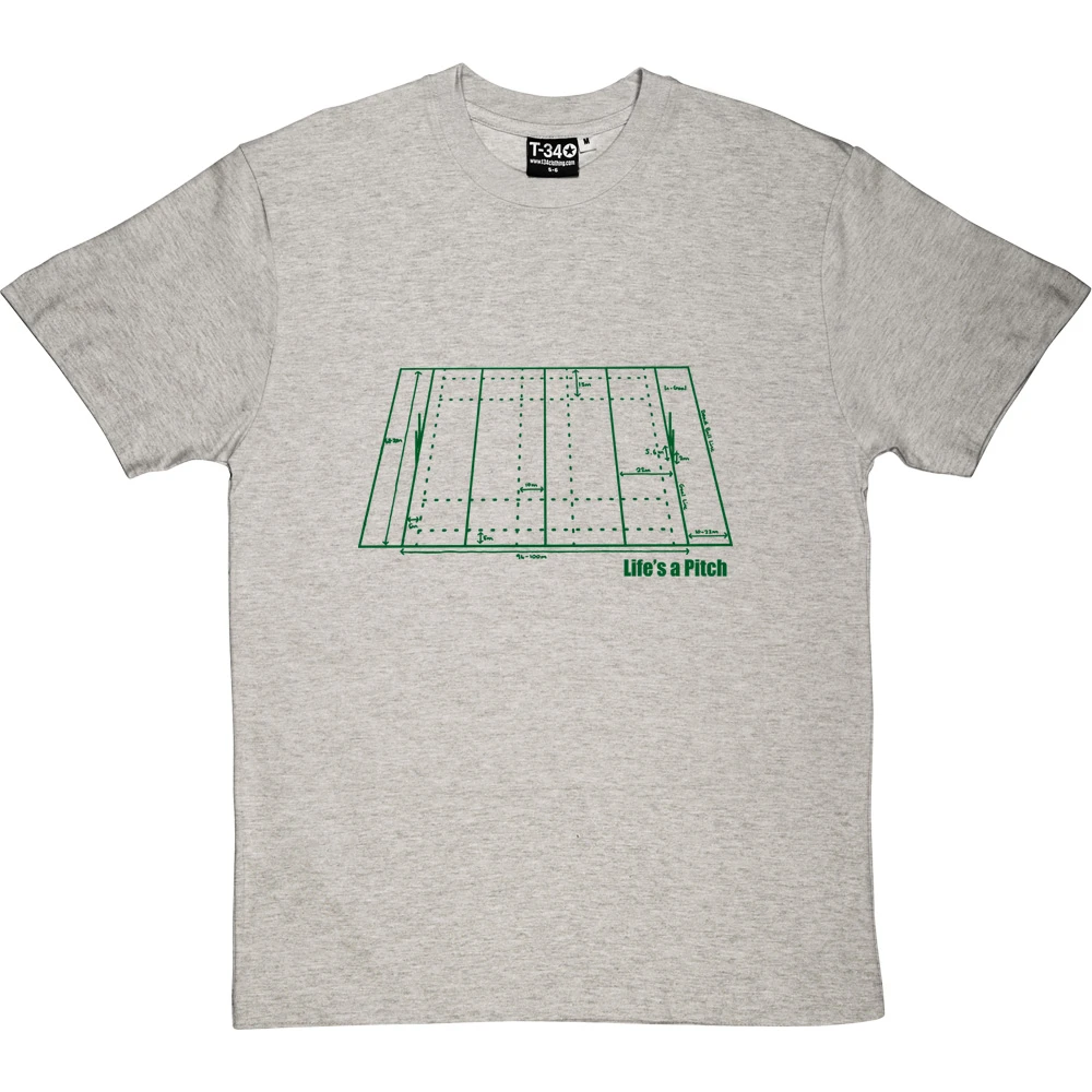 Life's A (Rugby) Pitch T-Shirt 17 Life's A (Rugby) Pitch T-Shirt - Image 17