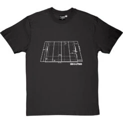 Life's A (Rugby) Pitch T-Shirt 19 Life's A (Rugby) Pitch T-Shirt -Tshirt Store lifes a rugby pitch tshirt 2 charcoaltshirt