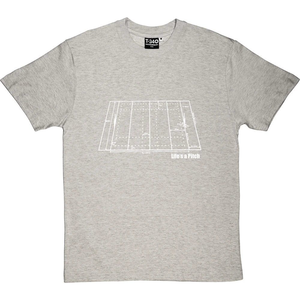 Life's A (Rugby) Pitch T-Shirt 11 Life's A (Rugby) Pitch T-Shirt - Image 11
