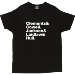 Lindisfarne Line-Up T-Shirt -Tshirt Store lindisfarne line up tshirt 2 black mens v neck tshirt
