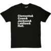 Lindisfarne Line-Up T-Shirt
