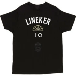 Lineker Number 10 T-Shirt