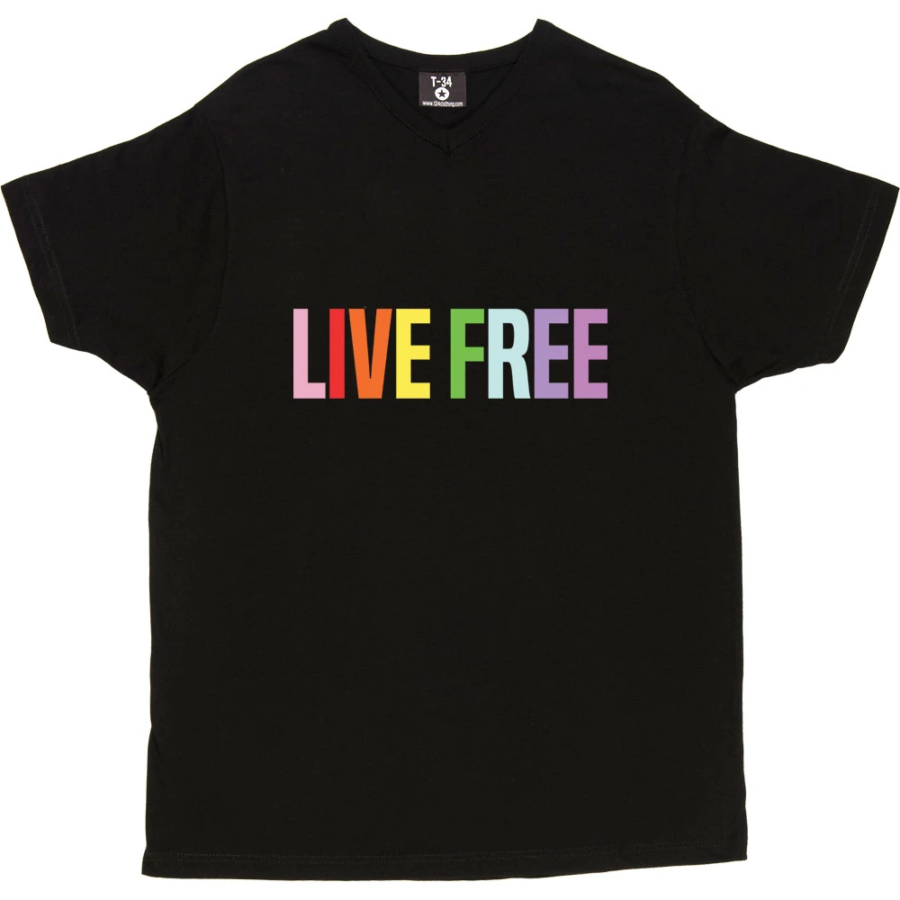 Live Free T-Shirt 10 Live Free T-Shirt - Image 10