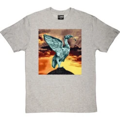 Liver Bird At Sunset By Hadrian Richards T-Shirt -Tshirt Store liver bird at sunset tshirt lightoxfordtshirt
