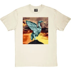 Liver Bird At Sunset By Hadrian Richards T-Shirt -Tshirt Store liver bird at sunset tshirt naturaltshirt