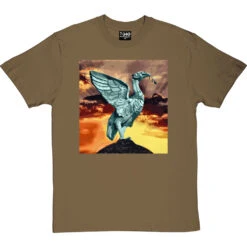 Liver Bird At Sunset By Hadrian Richards T-Shirt -Tshirt Store liver bird at sunset tshirt olivetshirt