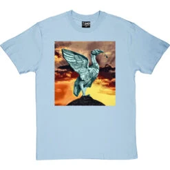 Liver Bird At Sunset By Hadrian Richards T-Shirt -Tshirt Store liver bird at sunset tshirt skybluetshirt