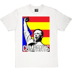 Lluis Companys T-Shirt -Tshirt Store lluis companys tshirt whitetshirt