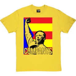 Lluis Companys T-Shirt -Tshirt Store lluis companys tshirt yellowtshirt
