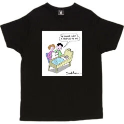 He Looks Like A Norman T-Shirt -Tshirt Store looks like a norman tshirt black mens v neck tshirt