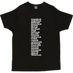 Loose Tubes Line-Up T-Shirt -Tshirt Store loose tubes line up tshirt 2 black mens v neck tshirt
