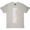 Loose Tubes Line-Up T-Shirt