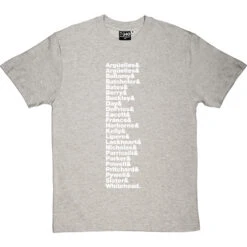 Loose Tubes Line-Up T-Shirt