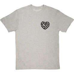 Love Cycling (Pocket Print) T-Shirt -Tshirt Store love cycling bike chain pocket print tshirt 1 lightoxfordtshirt