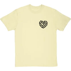 Love Cycling (Pocket Print) T-Shirt -Tshirt Store love cycling bike chain pocket print tshirt 1 naturaltshirt