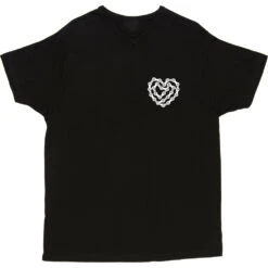 Love Cycling (Pocket Print) T-Shirt -Tshirt Store love cycling bike chain pocket print tshirt 2 black mens v neck tshirt