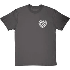 Love Cycling (Pocket Print) T-Shirt -Tshirt Store love cycling bike chain pocket print tshirt 2 charcoaltshirt