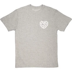 Love Cycling (Pocket Print) T-Shirt -Tshirt Store love cycling bike chain pocket print tshirt 2 lightoxfordtshirt