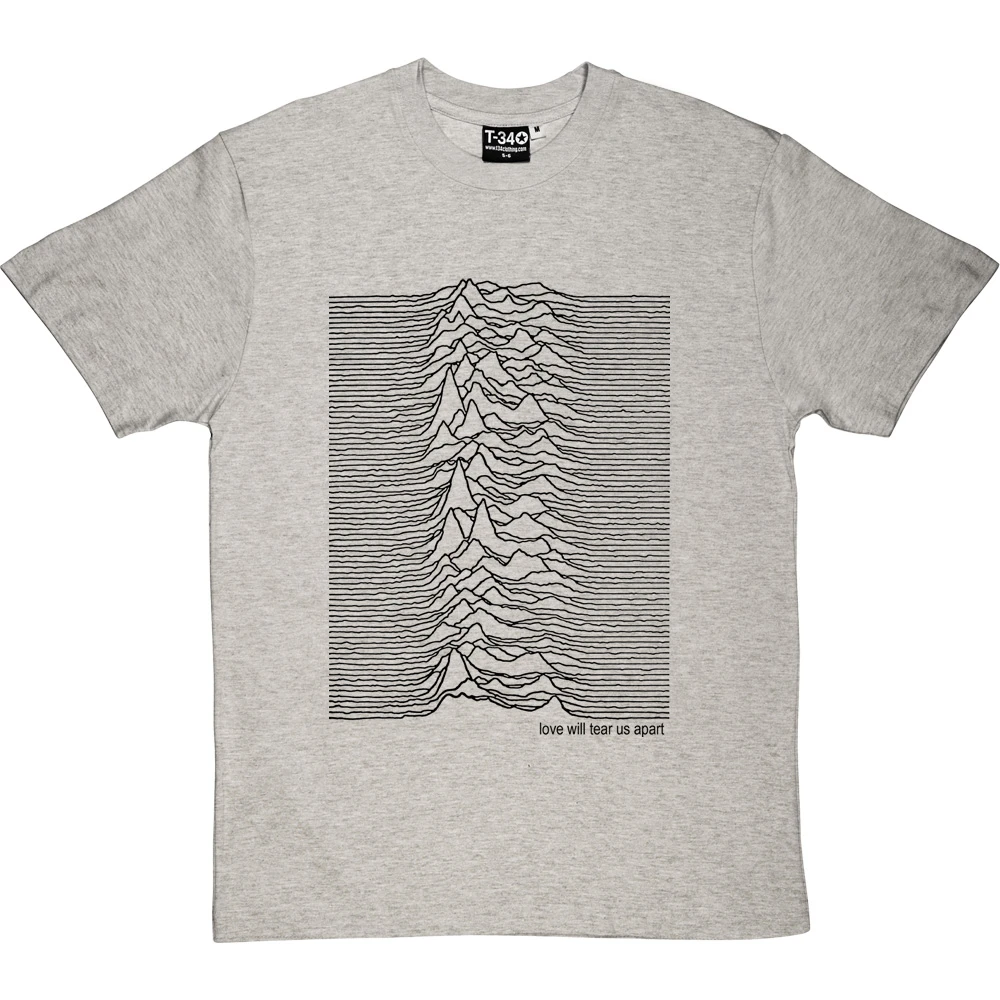 Love Will Tear Us Apart Pulsar T-Shirt 9 Love Will Tear Us Apart Pulsar T-Shirt - Image 9