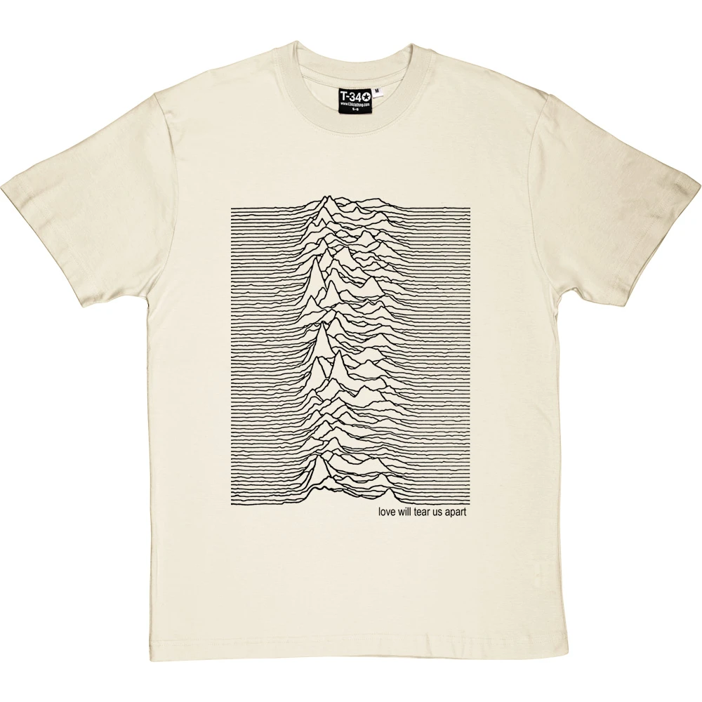 Love Will Tear Us Apart Pulsar T-Shirt 12 Love Will Tear Us Apart Pulsar T-Shirt - Image 12