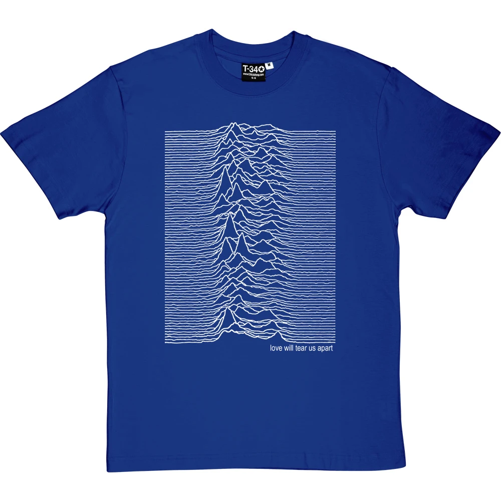 Love Will Tear Us Apart Pulsar T-Shirt 5 Love Will Tear Us Apart Pulsar T-Shirt - Image 5