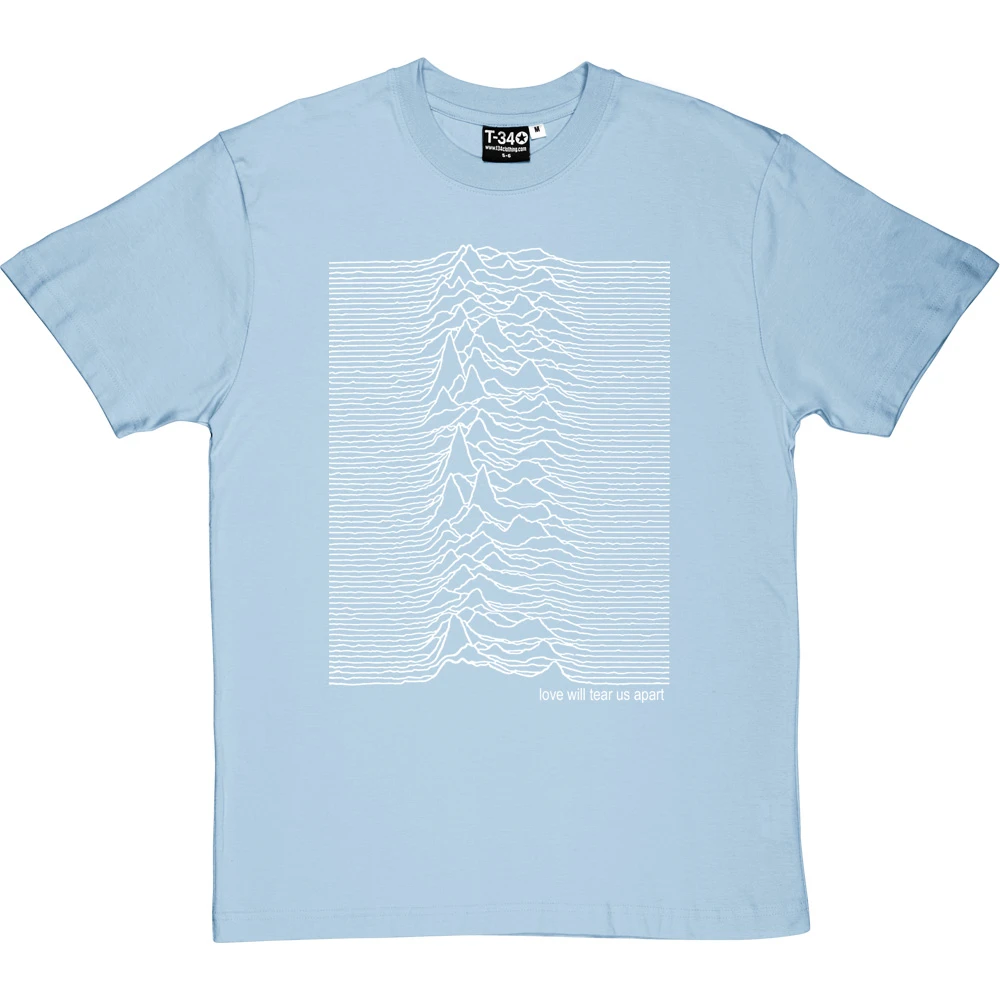 Love Will Tear Us Apart Pulsar T-Shirt 3 Love Will Tear Us Apart Pulsar T-Shirt - Image 3