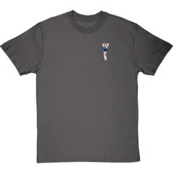 Lulu (Pocket Print) T-Shirt -Tshirt Store lulu pocket print tshirt charcoaltshirt