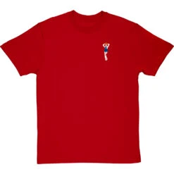 Lulu (Pocket Print) T-Shirt -Tshirt Store lulu pocket print tshirt redtshirt