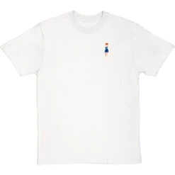 Lulu (Pocket Print) T-Shirt -Tshirt Store lulu pocket print tshirt whitetshirt