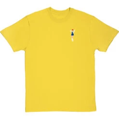 Lulu (Pocket Print) T-Shirt -Tshirt Store lulu pocket print tshirt yellowtshirt