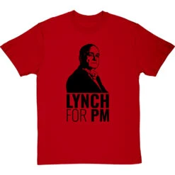 Lynch For PM T-Shirt -Tshirt Store lynch for pm tshirt 1 redtshirt