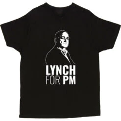 Lynch For PM T-Shirt -Tshirt Store lynch for pm tshirt 2 black mens v neck tshirt