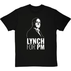 Lynch For PM T-Shirt -Tshirt Store lynch for pm tshirt 2 blacktshirt