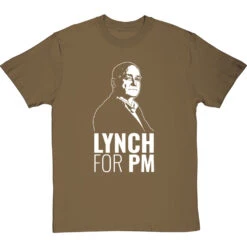 Lynch For PM T-Shirt -Tshirt Store lynch for pm tshirt 2 olivetshirt