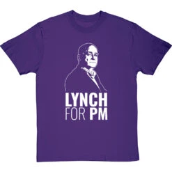Lynch For PM T-Shirt -Tshirt Store lynch for pm tshirt 2 purpletshirt