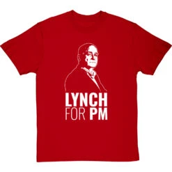 Lynch For PM T-Shirt -Tshirt Store lynch for pm tshirt 2 redtshirt