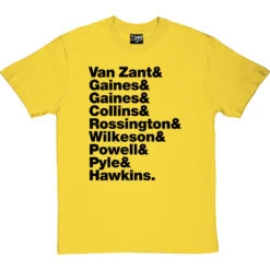 Lynyrd Skynyrd Line-Up T-Shirt