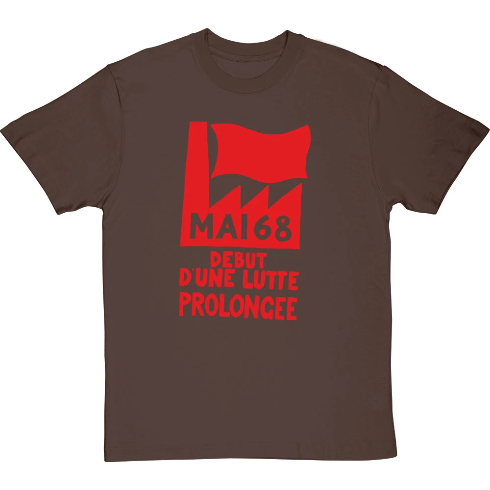 Mai '68 - Debut D'Une Lutte Prolongee T-Shirt 14 Mai '68 - Debut D'Une Lutte Prolongee T-Shirt - Image 14