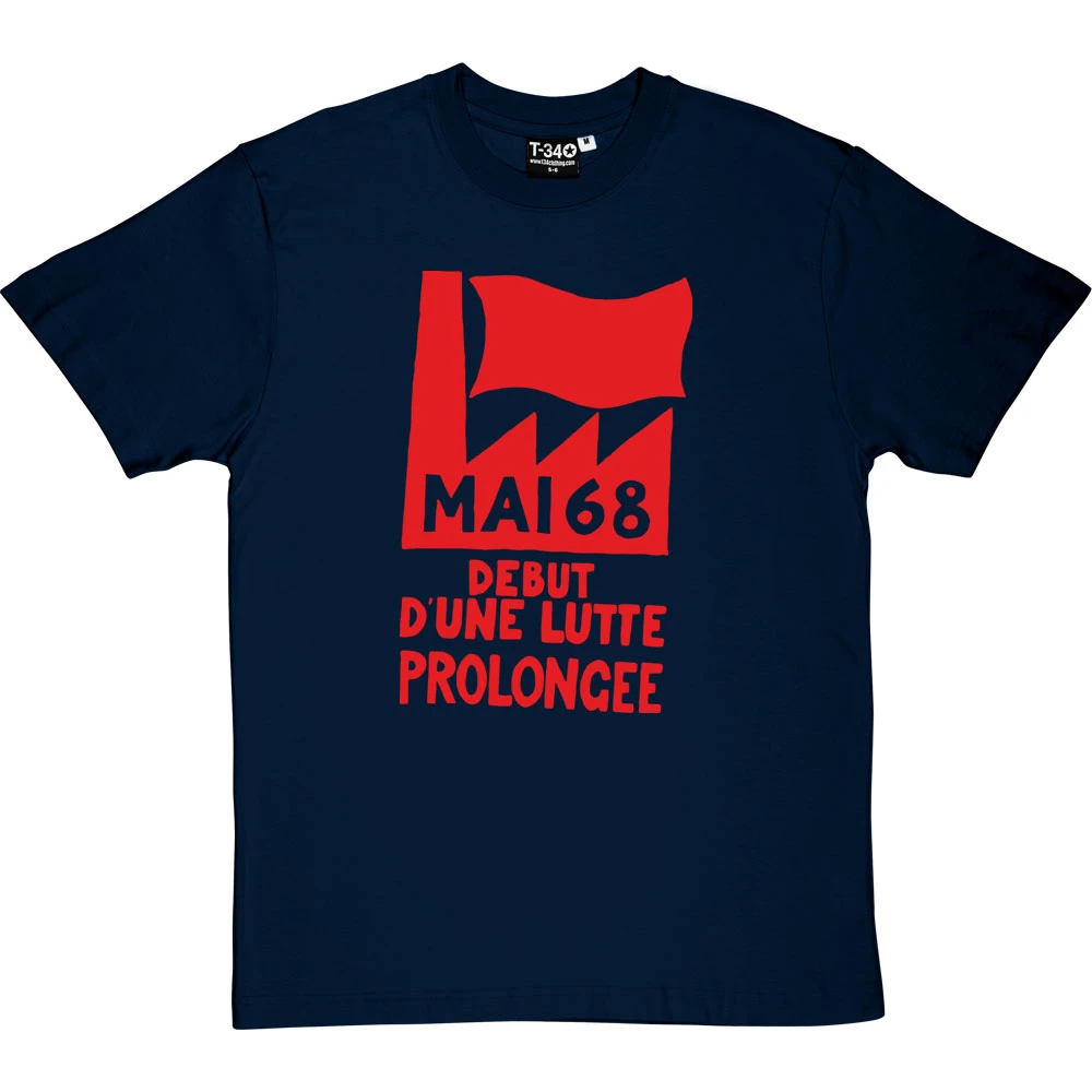 Mai '68 - Debut D'Une Lutte Prolongee T-Shirt 8 Mai '68 - Debut D'Une Lutte Prolongee T-Shirt - Image 8