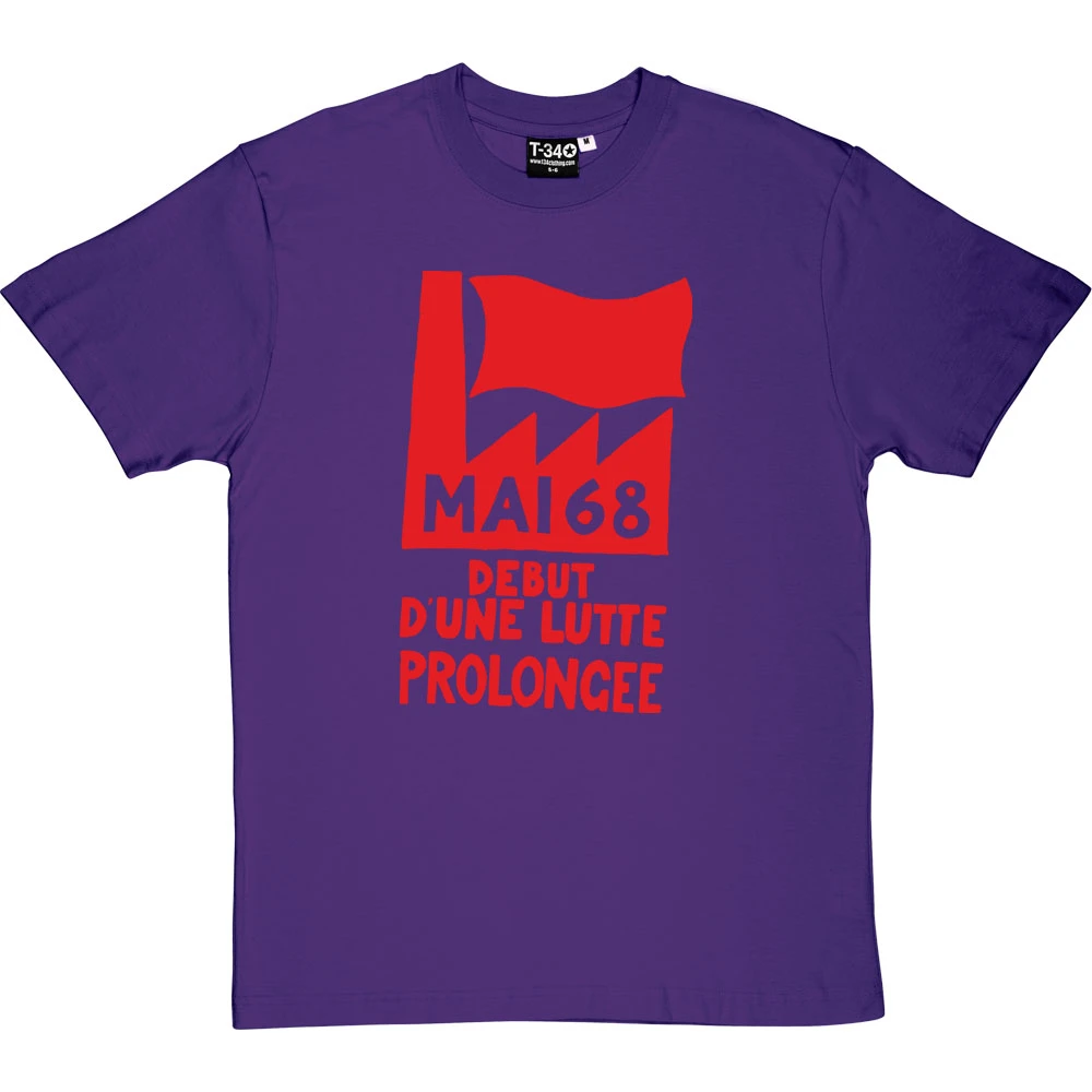 Mai '68 - Debut D'Une Lutte Prolongee T-Shirt 12 Mai '68 - Debut D'Une Lutte Prolongee T-Shirt - Image 12