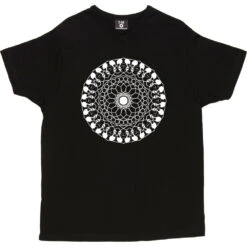 Mandala #2 T-Shirt -Tshirt Store mandela 2 tshirt black mens v neck tshirt